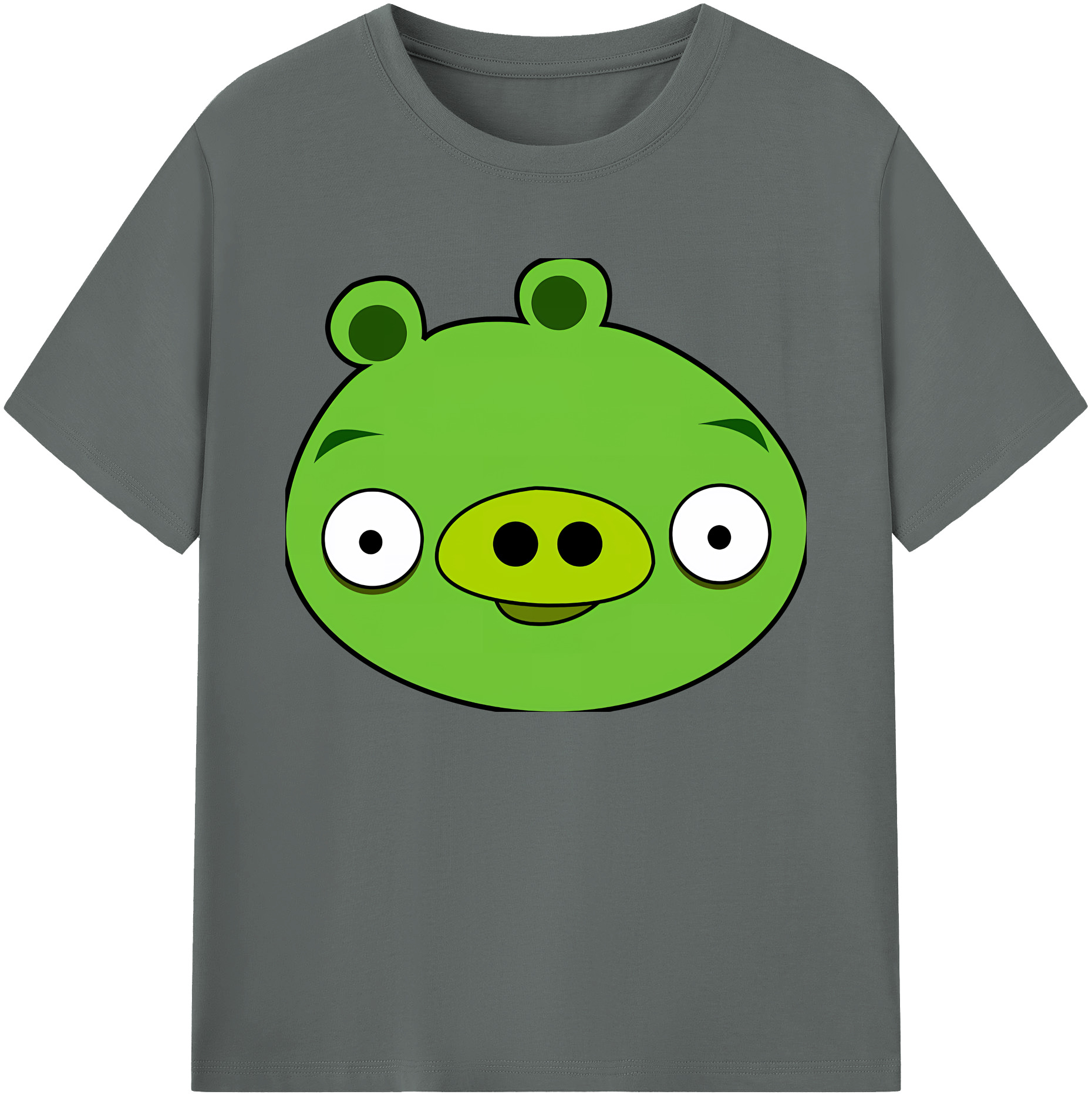 （画像用） Angry Birds アングリーバード 綿100％ メンズ半袖Tシャツ｜肌触りやわらか＆通気性